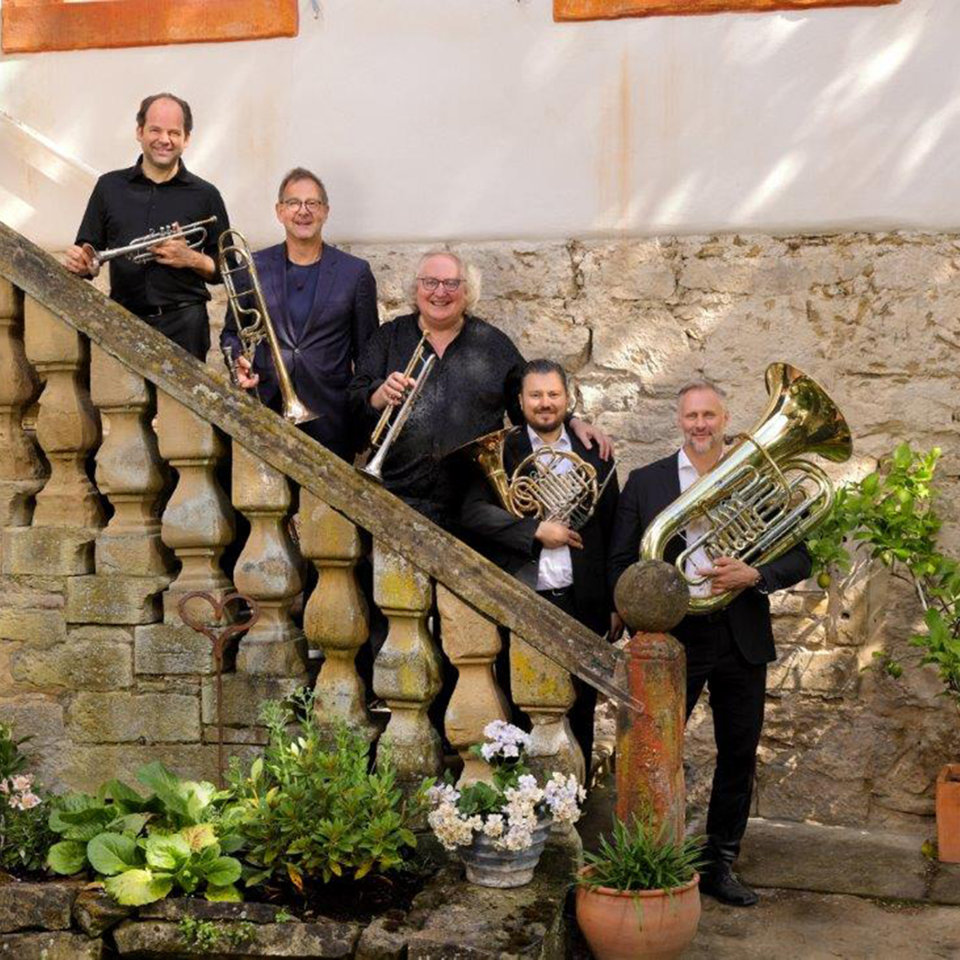 ユナイテッド・ユーロ　ブラス・クインテット｜United Euro Brass Quintet